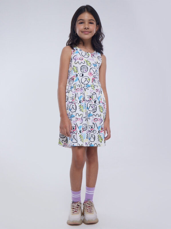 vestidos de moda para niña